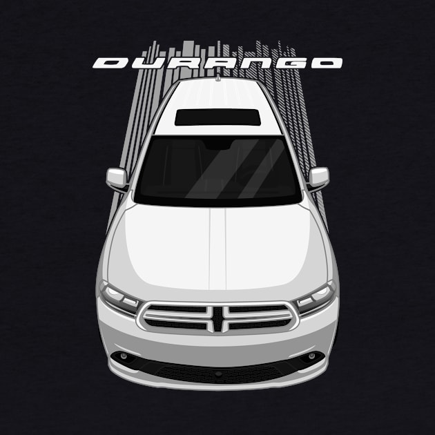 Dodge Durango 2014 - 2020 - White by V8social